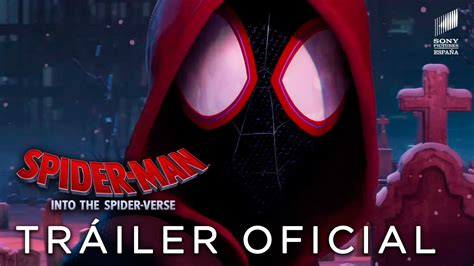 Spider Man Un Nuevo Universo Teaser Tráiler Oficial En EspaÑol