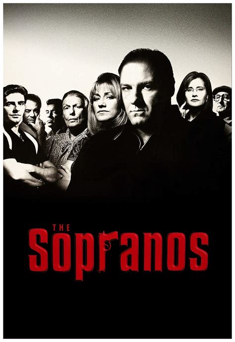 The Sopranos Poster