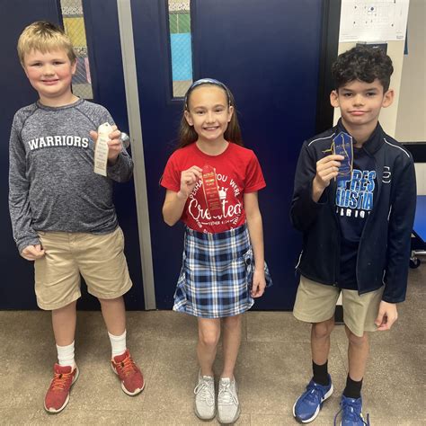 Spelling Bee Winners - Cypress Christian School