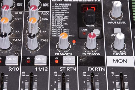 Mackie ProFX12 – Gearwise – AV & Stage Equipment