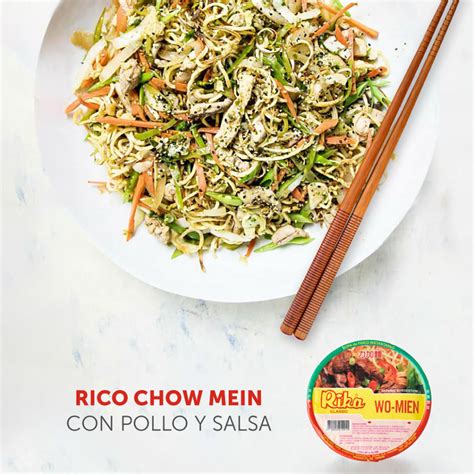 Arriba Imagen Receta Chow Mein De Pollo Abzlocal Mx