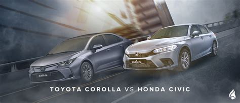 Car Comparison: Honda Civic Vs Toyota Corolla | dubizzle