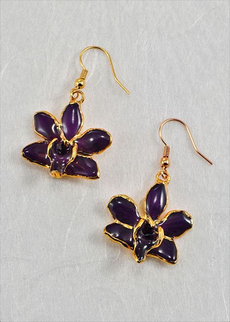 Orchid Jewelry Orchid Earring