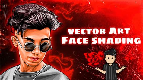 Vector Art Face Shading Tutorial | Face art, Vector art, Design tutorials