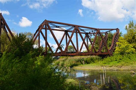 Bridgeports Chicago And Alton Railroad Bridge Forgotten Chicago