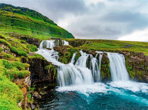 Island Gr Nland Schottland Mit Costa Favolosa Berge Meer