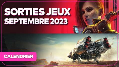 Toutes Les Sorties Jeux Video Septembre Youtube