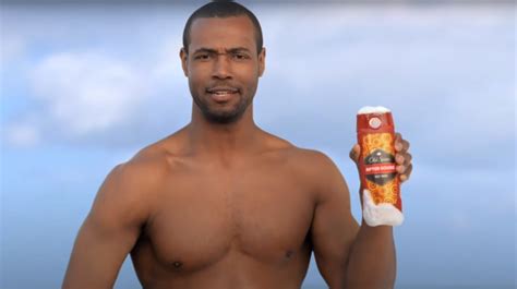 Who Plays The Old Spice Man In The Old Spice Commercials?