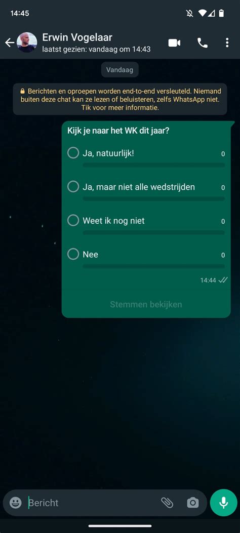 Hoe Maak Je Een Poll Aan In Whatsapp Eenvoudige Stappen Uitgelegd