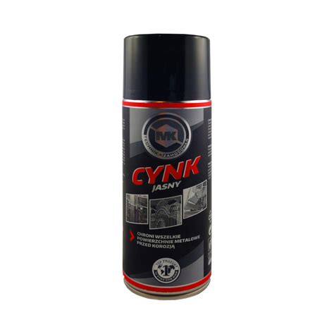 Cynk Jasny W Sprayu Ml Ocynk Alucynk Spray Cena Opinie