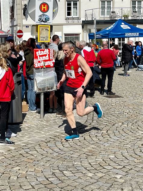 Osterlauf Melk Laufverein ASK McDonalds Loosdorf