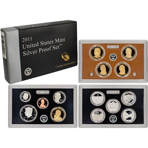 2011 US Mint Silver Proof Set | eBay