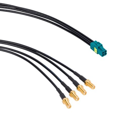 Automate Type A Mini Fakra Quad Jack To Sma Jacks Tfc Ll Meter