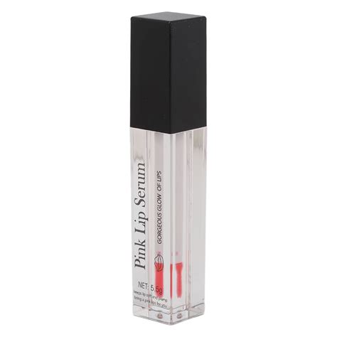 Pink Lip Serum Moisturizing Hydrating Long Lasting Revitalizing Lip