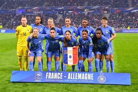 Qualifs Euro Un Groupe Tr S Relev Pour Les Bleues