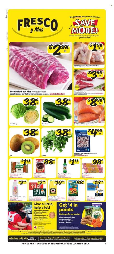 Fresco Y M S Fl Weekly Ad Flyer Specials September To September