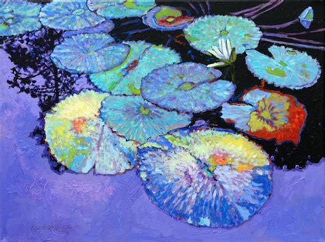 画像 lily pad painting 203883-Lily pad painting famous - Joshimageskey