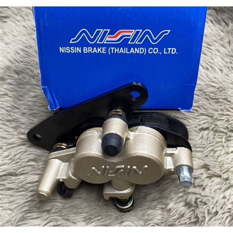 Nissin Front Brake Caliper Wave Made In Thailand Shopee Philippines