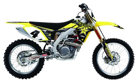 Factory Effex Complete Rockstar Graphics Kit Suzuki RMZ 250 2010 2016