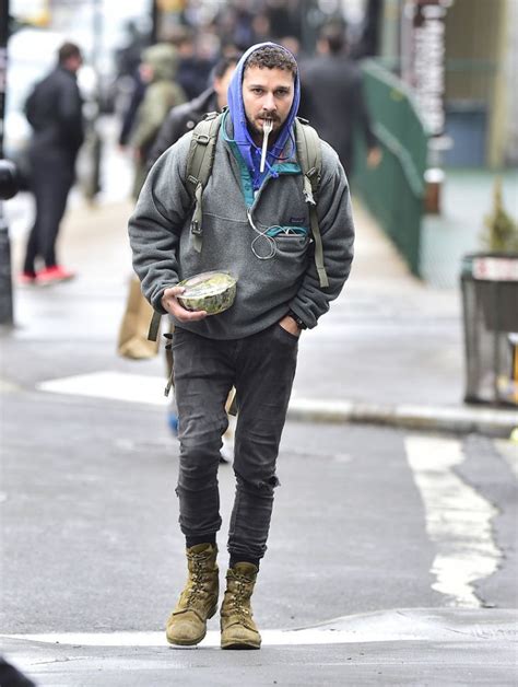 Shia LaBeouf Style | New York Style | Normcore fashion, Mens outfits ...