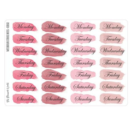 Pin on Planner Stickers