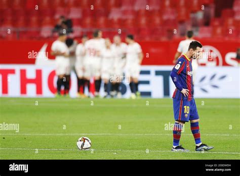 Lionel Messi Barcelona Goal Hi Res Stock Photography And Images