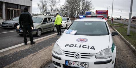 Szlovákia két hétre visszaállítja az ellenőrzést a schengeni határon