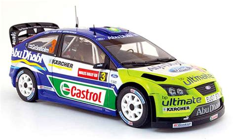 Modellino In Miniatura Ford Focus Rs Wrc Ixo Rs Wrc No Rally