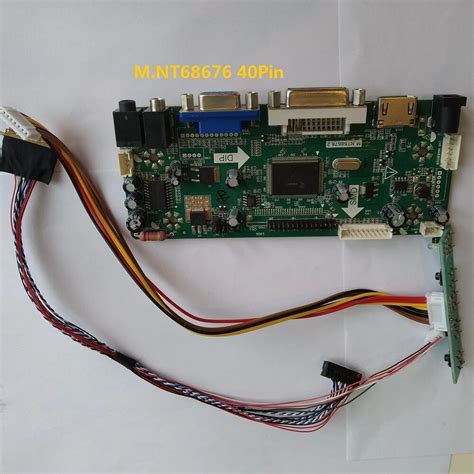 LCD Screen Driver Board Kit For 1920X1080 Panel N156HGE LB1 With HDMI