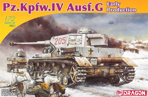 Dragon Model Kit Tank Pz Kpfw Iv Ausf G Early Production