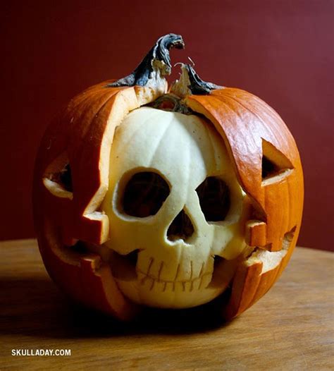 14 Game Changing Pumpkin Carving Ideas on Pinterest | Tobi Blog