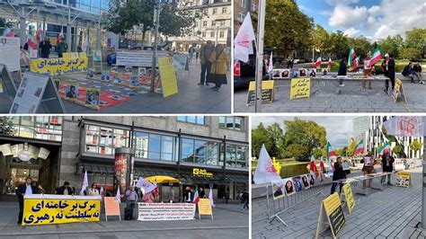 Germany—september 23 2023 Mek Supporters Held Rallies In Solidarity