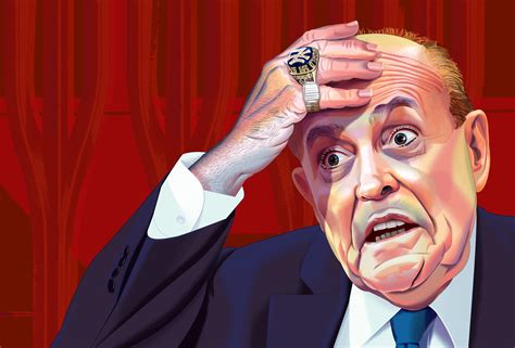 How Rudy Giuliani Went From 9/11’s Hallowed Mayor to 2021’s Haunted ...