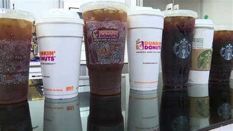 How Many Ounces Is A Dunkin Donuts Xl Iced Coffee Birdful