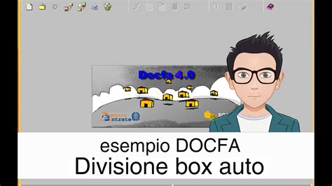 Esempio Docfa In Variazione Divisione Box Auto Divdocfa Youtube