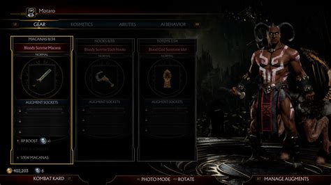 Motaro In Mk11 I Made This In Dont Let It Flop Rmortalkombat