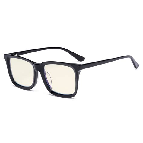 Eyeglasses Blue Light Blocking Vintage Women Men Bc1903 Bb40