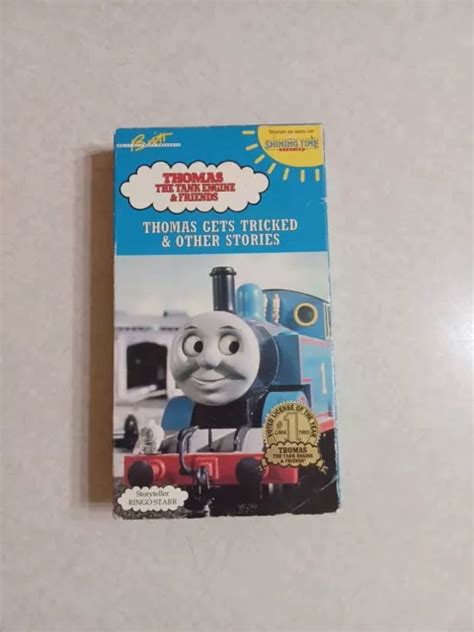 THOMAS THE TANK Engine Friends Thomas Gets Tricked VHS 1992 22 94