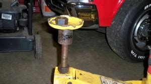 Homemade Floor Jack Extension - HomemadeTools.net