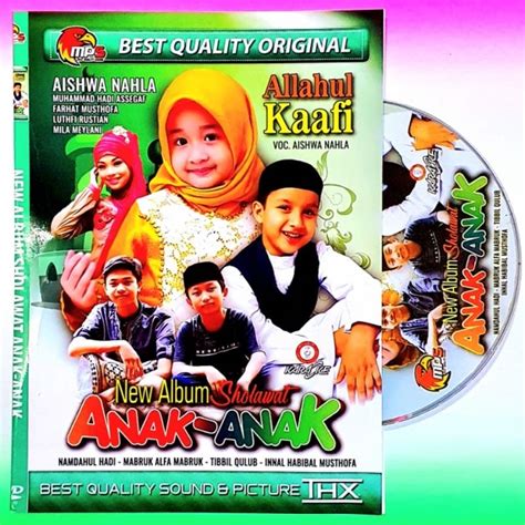 Jual Kaset Mp Video Musik Lagu Sholawat Anak Terbaru Lagu Religi Anak