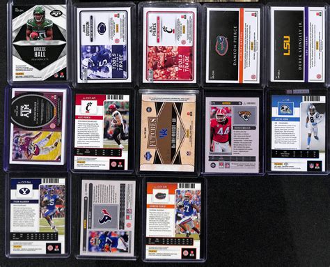 Lot Detail Lot Of 47 2022 NFL Rookie Autograph Cards Inc Phoenix