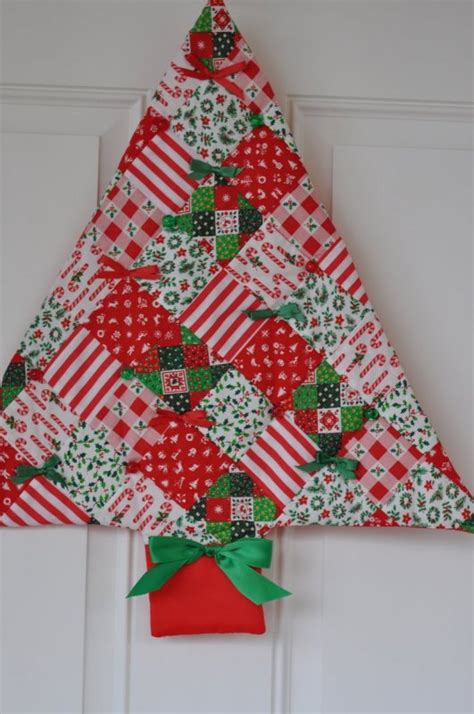 Free Tutorial Vintage Christmas Tree Wall Hanging By Jodi Nelson