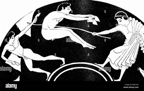 Ancient Greek Long Jump