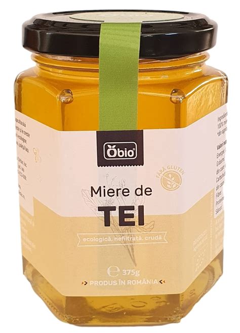 Miere De Tei Bio Cruda Nefiltrata G Obio Dr Max Farmacie