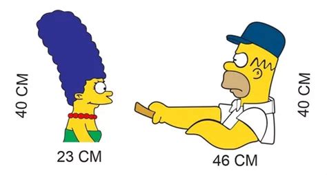 Corte De Vinil Homero Manejando Y Marge Copiloto Env O Gratis