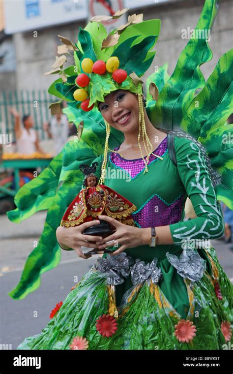 Sinulog Festival Male Costume