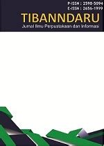 Tibanndaru Jurnal Ilmu Perpustakaan Dan Informasi