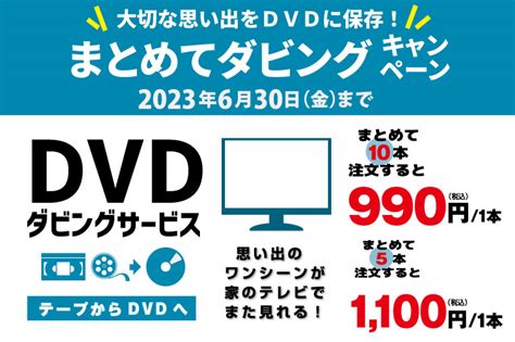 【まとめて注文がお得！ビデオダビングキャンペーン】 コイデカメラで写真プリント