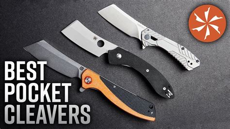 Best Pocket Cleaver Folding Knives Available In 2019 At KnifeCenter