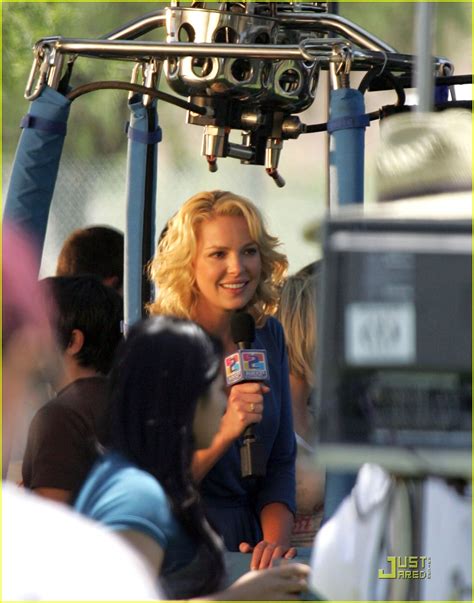 Katherine Heigl Is Full Of Hot Air Photo Photos Just Jared Celebrity News And